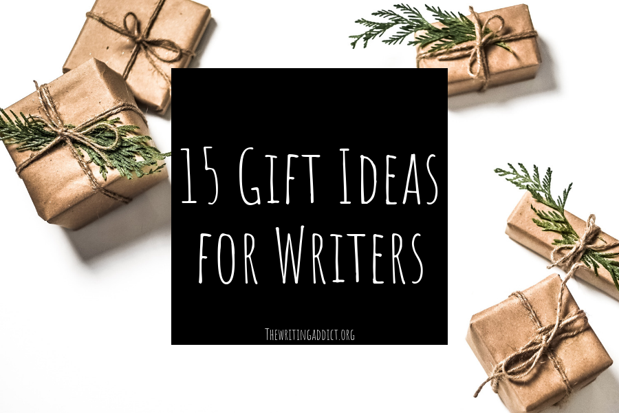 The Writing Addict: 15 Gift Ideas for Writers